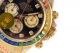 Perfect Replica N9 Factory Rolex Daytona Rainbow Diamond Bezel Gold Oyster 40mm Men's Watch (4)_th.JPG